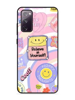 Motivational Messages SoftSnap Case for Samsung Galaxy S20 Fe (5G)