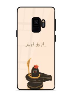 Simple Shiva Power SoftSnap Case for Samsung Galaxy S9