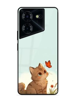 Whimsical Feline Friend SoftSnap Case for Tecno Pova 5 Pro (5G)