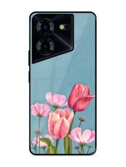 Watercolor Flowers SoftSnap Case for Tecno Pova 5 Pro (5G)