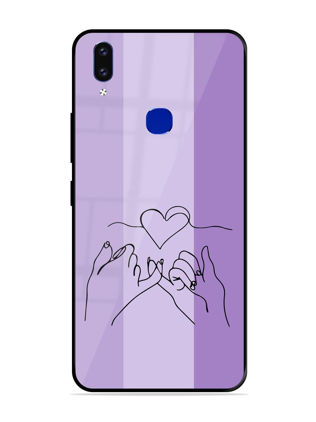 Buy Forever Linked SoftSnap Cover for Vivo V9 Youth at 199 Only Zapvi