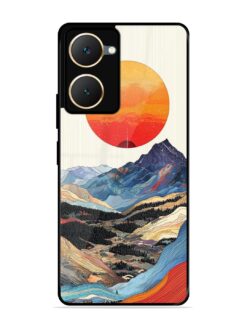 Sunset Mountains SoftSnap Case for Vivo Y18E