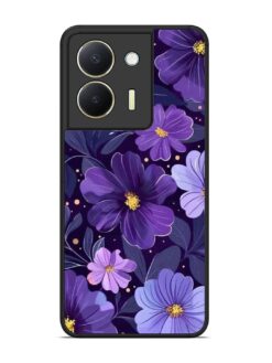 Purple Paradise SoftSnap Case for Vivo Y36