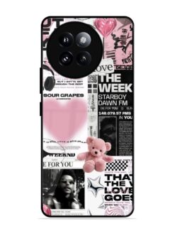 Aesthetic Music Collage SoftSnap Case for Xiaomi Mi 14 Civi (5G)