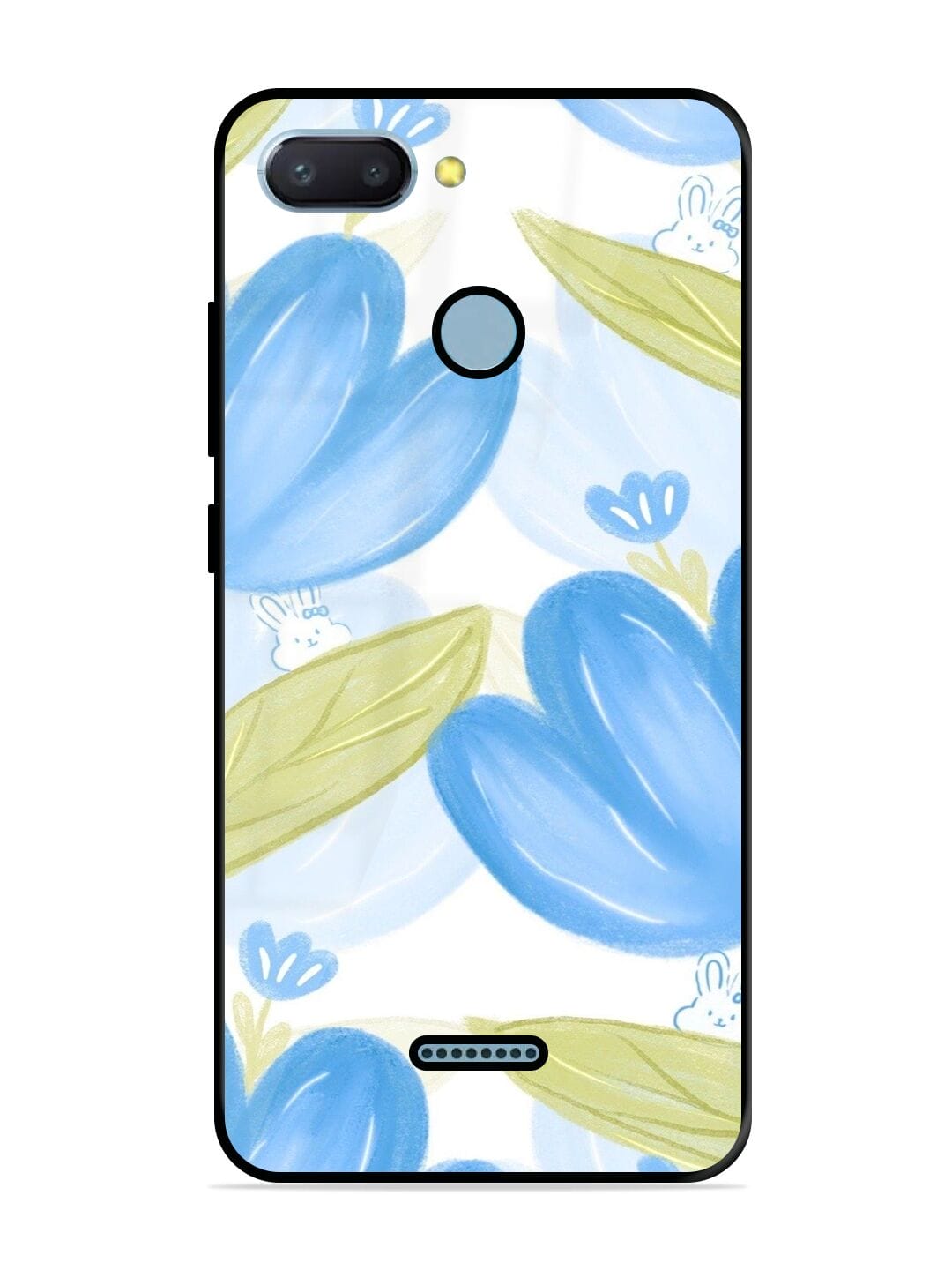 Buy Bunny's Blue Garden SoftSnap Cover for Xiaomi Redmi at 199 Only  Zapvi