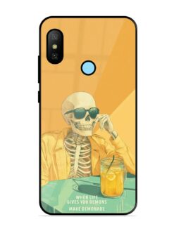 Cool Skull SoftSnap Case for Xiaomi Redmi 6 Pro