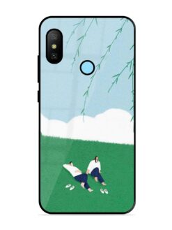 Couple Relaxing Under A Tree SoftSnap Case for Xiaomi Redmi 6 Pro