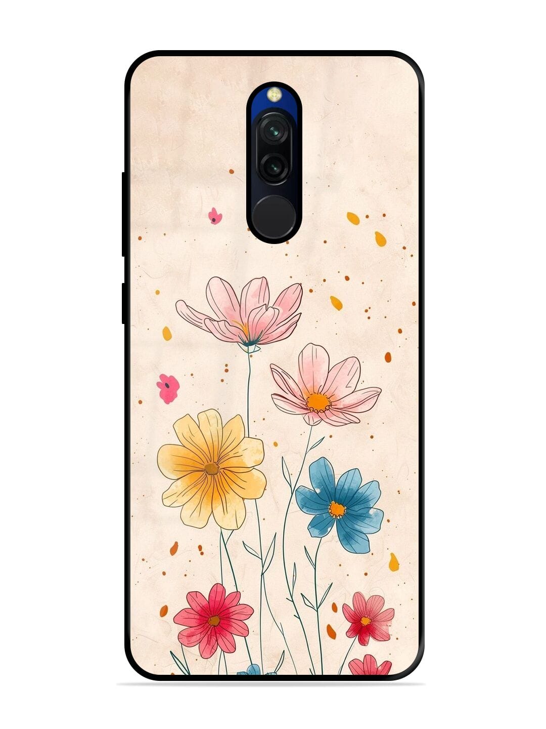 Buy Delicate Bloom SoftSnap Cover for Xiaomi Redmi at 199 Only Zapvi