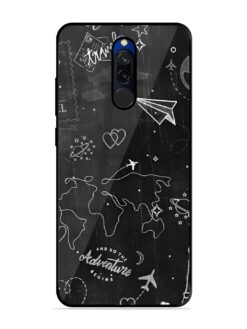 Wanderlust Sketchbook SoftSnap Case for Xiaomi Redmi 8