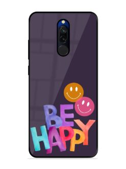 Be Happy SoftSnap Case for Xiaomi Redmi 8