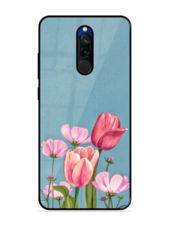 Watercolor Flowers SoftSnap Case for Xiaomi Redmi 8
