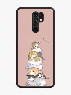 Cat Tower SoftSnap Case for Xiaomi Redmi 9 Prime