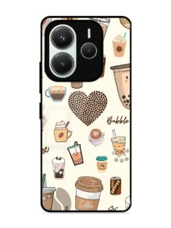 Coffee & Boba Bliss SoftSnap Case for Xiaomi Redmi Note 14 (5G)