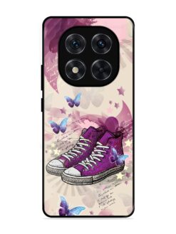 Pair Of Purple High-Top Sneakers SoftSnap Case for Xiaomi Redmi Note 14 Pro (5G)