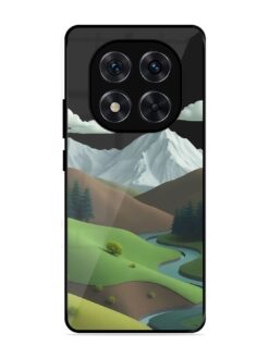 Stylized Mountain Scene SoftSnap Case for Xiaomi Redmi Note 14 Pro (5G)