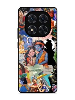 Krishna Bhakti Mosaic SoftSnap Case for Xiaomi Redmi Note 14 Pro (5G)