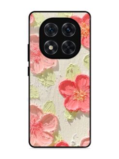 Textured Floral Relief SoftSnap Case for Xiaomi Redmi Note 14 Pro (5G)