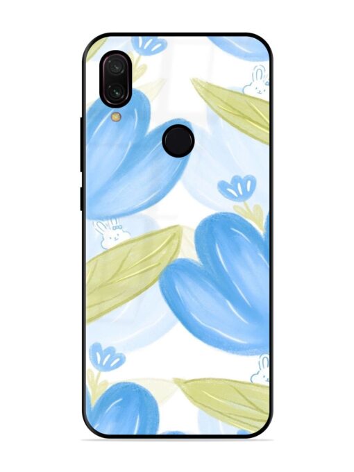 Buy Bunny's Blue Garden SoftSnap Cover for Xiaomi Redmi Y3 at Rs