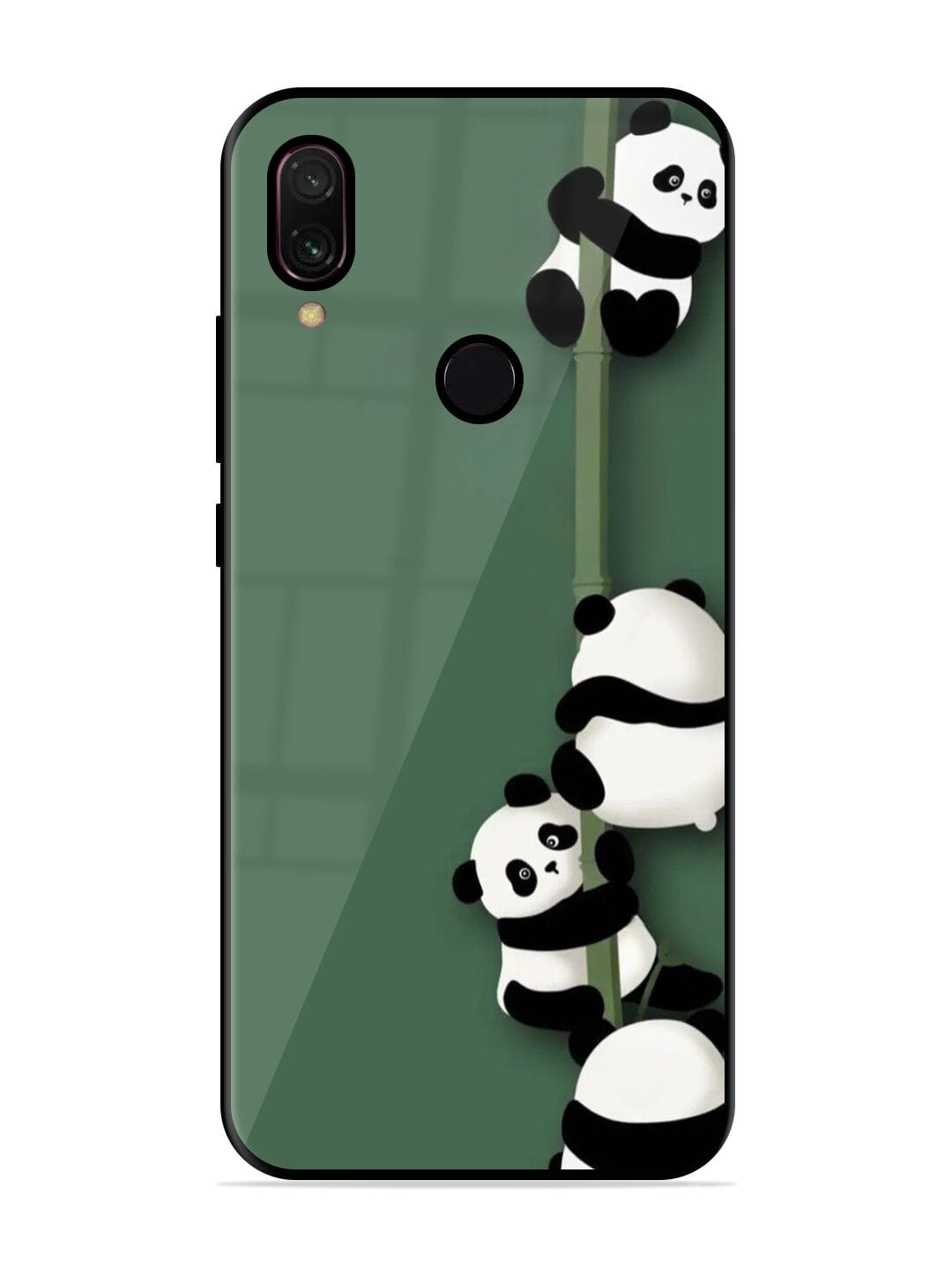 Buy Cute Panda Column SoftSnap Cover for Xiaomi Redmi Y3 at 199 Only  Zapvi