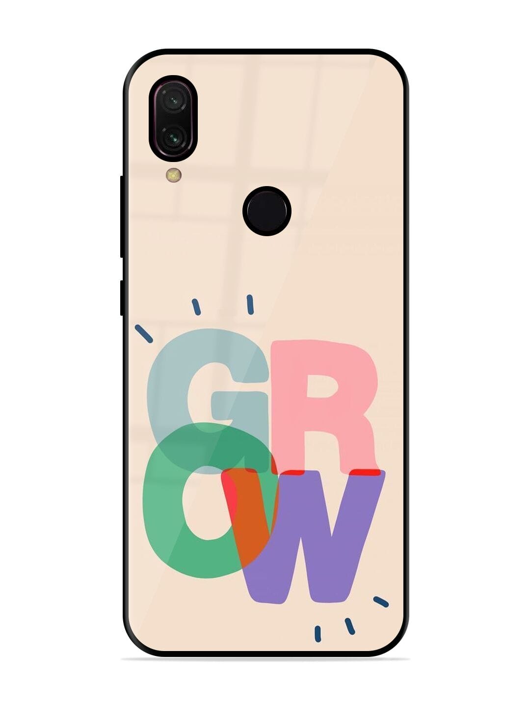 Buy Grow SoftSnap Cover for Xiaomi Redmi Y3 at 199 Only Zapvi