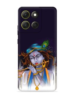 Easy Edit Vector Embossed Soft Silicone Case for Motorola Moto G86 (5G)