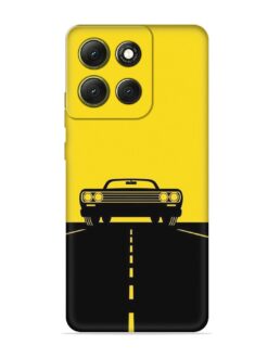 Classic Car Embossed Soft Silicone Case for Motorola Moto G86 (5G)