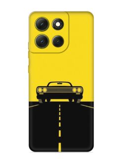 Classic Car Embossed Soft Silicone Case for Motorola Moto G86 Power (5G)