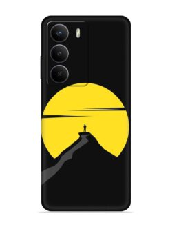 Black Ultra Vector Embossed Soft Silicone Case for Realme Narzo 80 Lite (5G)