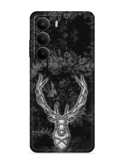 Ancient Deer Embossed Soft Silicone Case for Realme Narzo 80 Lite (5G)