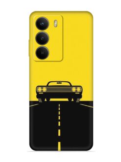 Classic Car Embossed Soft Silicone Case for Realme Narzo 80 Lite (5G)