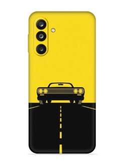 Classic Car Embossed Soft Silicone Case for Samsung Galaxy F36 (5G)
