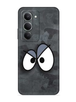 Big Eyes Night Mode Embossed Soft Silicone Case for Xiaomi Redmi 15 (5G)