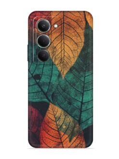 Leaves Artwork Embossed Soft Silicone Case for Xiaomi Redmi 15 (5G)