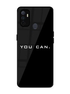 You Can Glossy Metal Phone Cover for Oppo A53