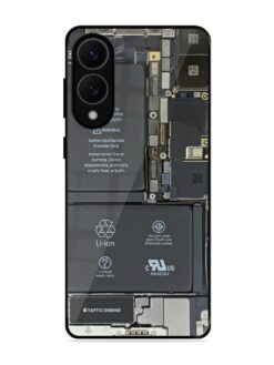 Phone Insider Glossy Metal Phone Cover for Samsung Galaxy S25 Edge (5G)