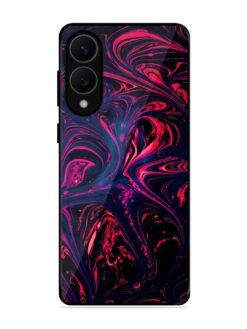 Abstract Background Glossy Metal Phone Cover for Samsung Galaxy S25 Edge (5G)