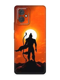 Shree Ram Embossed Soft Silicone Case for HMD Vibe (5G)