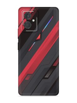 Material Desk Art Embossed Soft Silicone Case for HMD Vibe (5G)