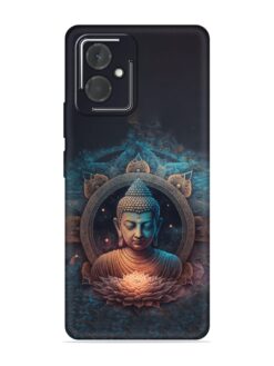 Gautam Buddha Embossed Soft Silicone Case for HMD Vibe (5G)