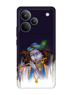 Easy Edit Vector Embossed Soft Silicone Case for Realme P4 Pro (5G)