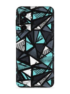 Abstract Seamless Embossed Soft Silicone Case for Samsung Galaxy A17 (5G)