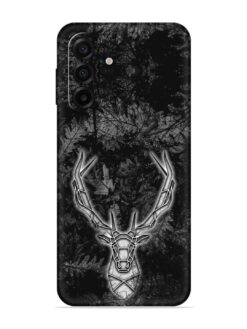 Ancient Deer Embossed Soft Silicone Case for Samsung Galaxy A17 (5G)