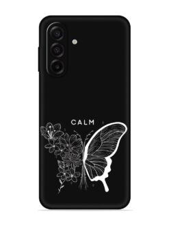 Calm Embossed Soft Silicone Case for Samsung Galaxy A17 (5G)
