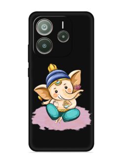 Bal Ganesh Vector Art Embossed Soft Silicone Case for Xiaomi Redmi Note 14 SE (5G)