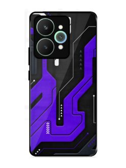 Dreamwalker N Art Glossy Metal Phone Cover for Realme 15 Pro (5G)