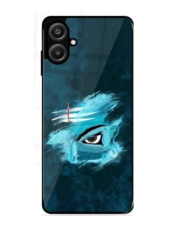 Lord Shiva Glossy Metal Phone Cover for Samsung Galaxy A06 (4G)