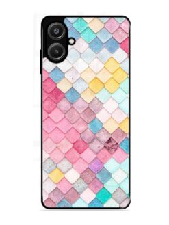 Fondos De Pantalla Glossy Metal Phone Cover for Samsung Galaxy A06 (4G)