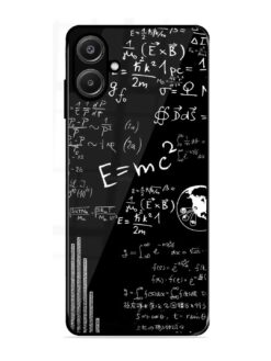 E=Mc2 Mass?Energy Equivalence Glossy Metal Phone Cover for Samsung Galaxy A06 (4G)