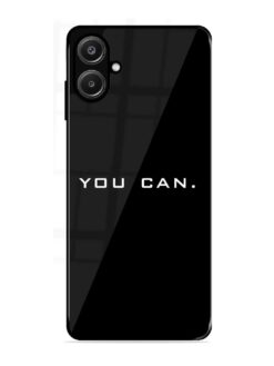 You Can Glossy Metal Phone Cover for Samsung Galaxy A06 (4G)