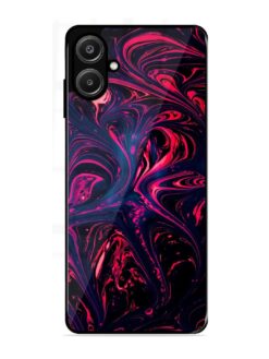 Abstract Background Glossy Metal Phone Cover for Samsung Galaxy A06 (4G)